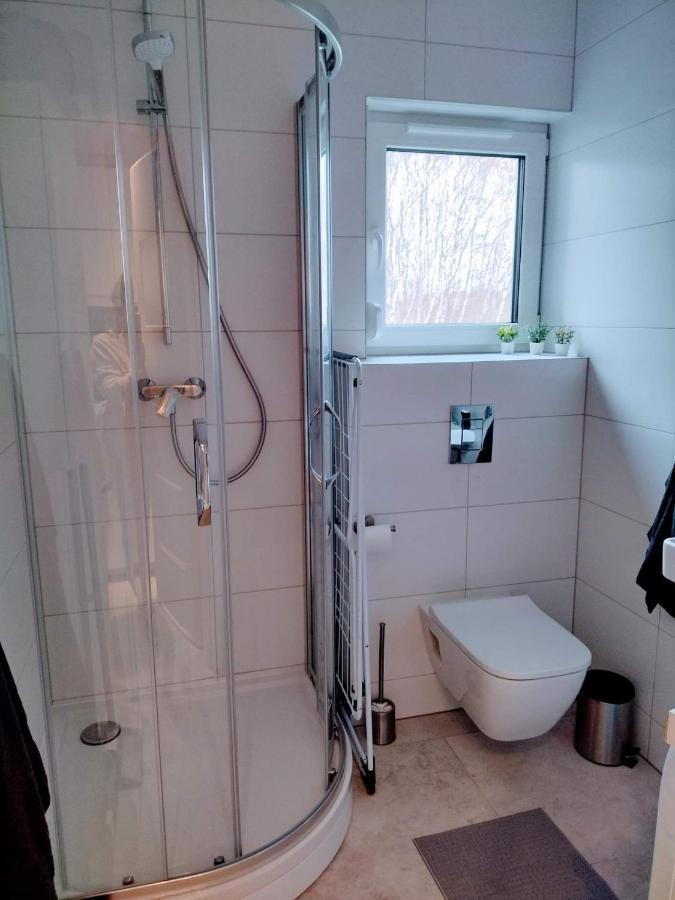 Apartament Zacisze Olo Niechorze Bagian luar foto