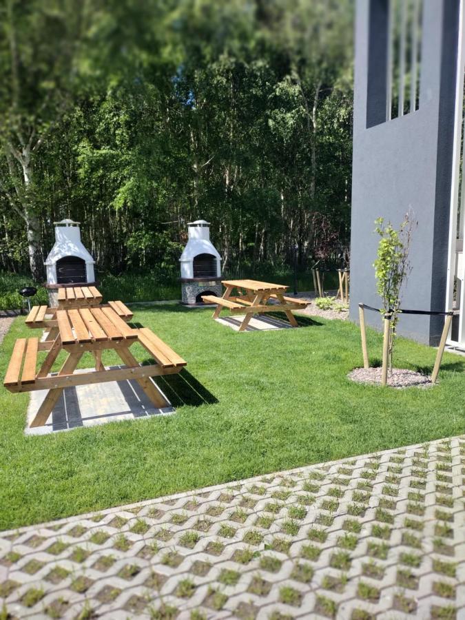 Apartament Zacisze Olo Niechorze Bagian luar foto