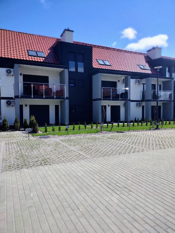 Apartament Zacisze Olo Niechorze Bagian luar foto
