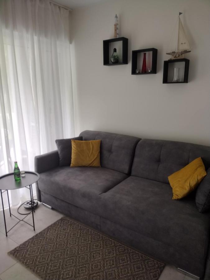 Apartament Zacisze Olo Niechorze Bagian luar foto